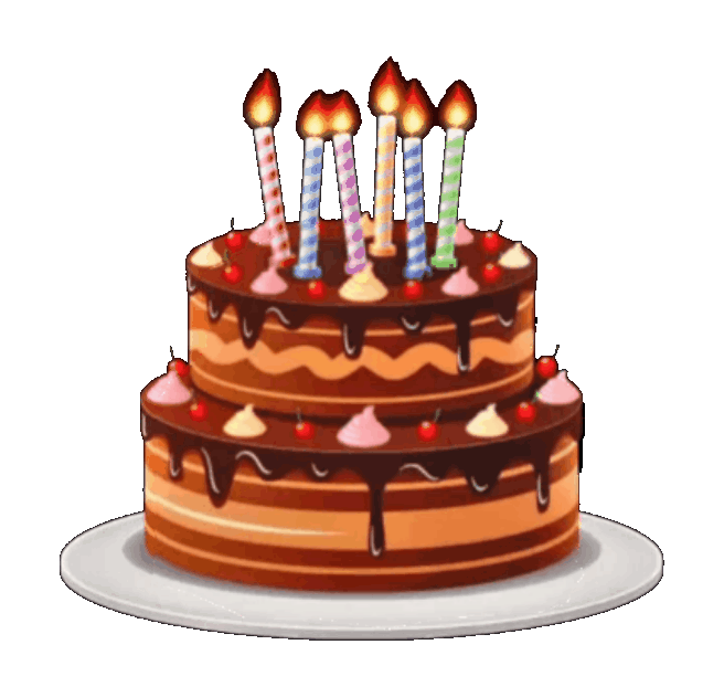 Birthday Cake :: Happy Birthday :: MyNiceProfile.com