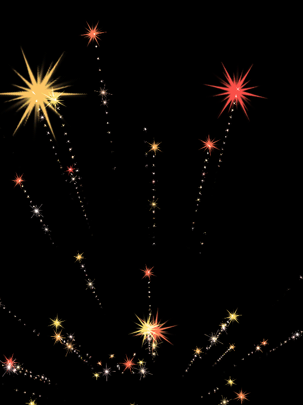 fire works animations