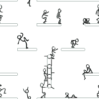 Stick Figures Cartoon :: Animated Pictures :: MyNiceProfile.com