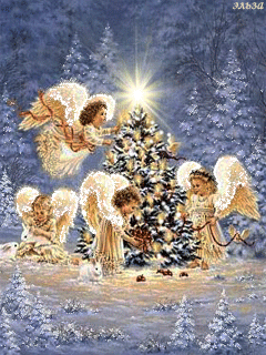 Merry Christmas - Angels :: Christmas :: MyNiceProfile.com