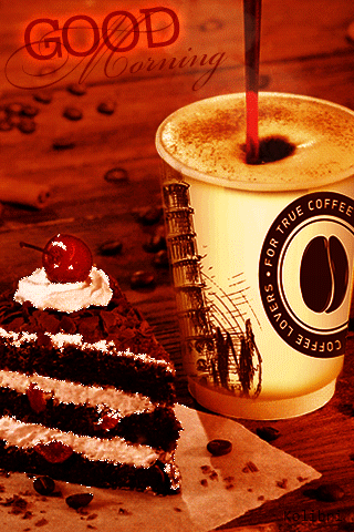 Good Morning -- Coffee and Cake :: Hello! :: MyNiceProfile.com