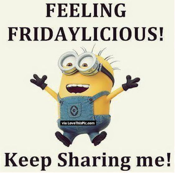 Its Finally Friday Minion Friday