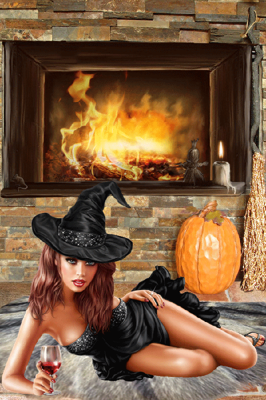 Happy Halloween Sexy Witch :: Halloween :: MyNiceProfile.com