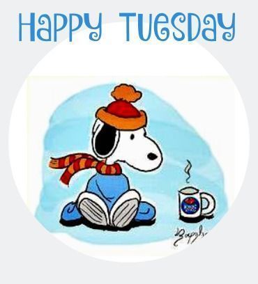 Happy Tuesday - Snoopy :: Tuesday :: MyNiceProfile.com