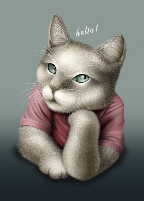 Hello! - Cat :: Hello! :: MyNiceProfile.com