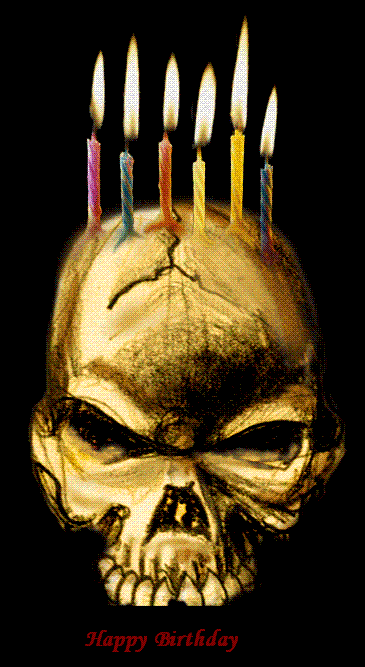 Birthday Skull