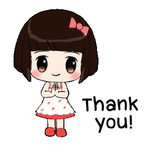 Thank You! -- Anime Girl :: Thank You :: 