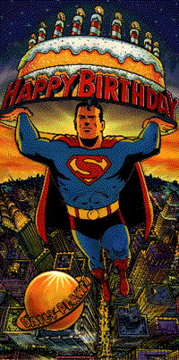 Happy Birthday Superman :: Happy Birthday :: MyNiceProfile.com