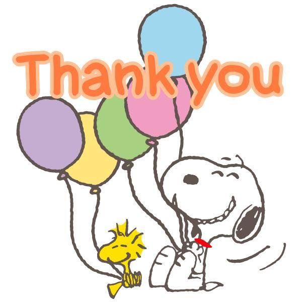 Thank You Snoopy Thank You MyNiceProfile