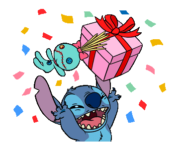 Congratulations - Stitch :: Happy Birthday :: MyNiceProfile.com