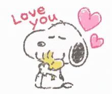 Love You - Snoopy :: Love :: MyNiceProfile.com