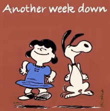 Another week down Happy Friday! - Snoopy :: Friday :: MyNiceProfile.com