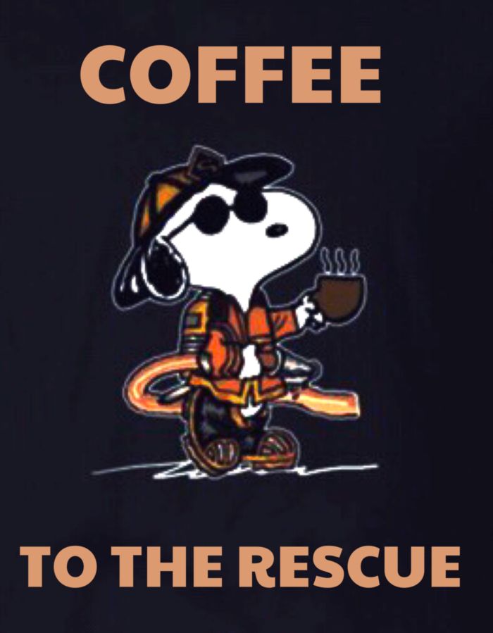 Coffee to the Rescue - Snoopy :: Funny :: MyNiceProfile.com