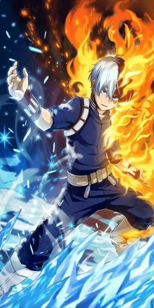 My Hero Academia Shoto Todoroki :: Anime :: MyNiceProfile.com