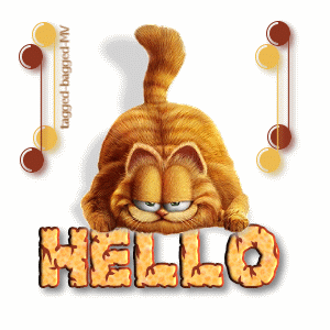 Hello Animated Cat :: Hello! :: MyNiceProfile.com