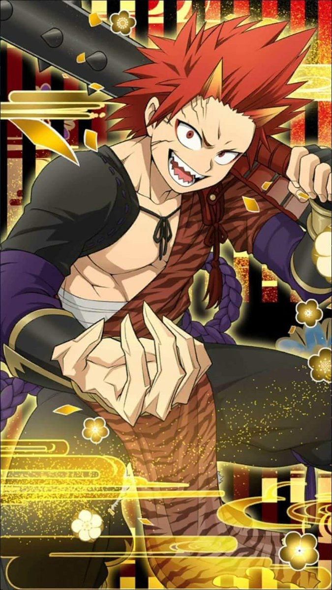 My Hero Academia Eijiro Kirishima :: Anime :: MyNiceProfile.com