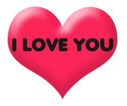 I Love You Animated Heart :: Love :: MyNiceProfile.com