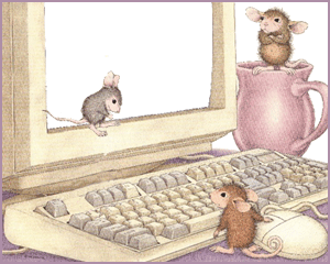 animated hi mouse hello myniceprofile tweet