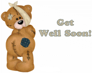 Get Well Soon! Bear :: Get Well 