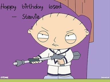 Happy Birthday Stewie