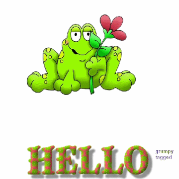 Hello Frog
