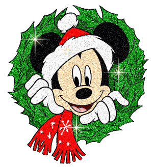 Disney Christmas Wreath :: Christmas :: MyNiceProfile.com