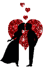 Kissing Couple :: Glitter Graphics :: MyNiceProfile.com