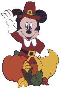 Happy Thanksgiving Mickey Mouse :: Thanksgiving ...