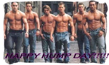 HAPPY HUMP DAY: Men in spandex