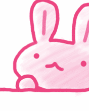 Kawaii-pink bunny :: Cartoons :: MyNiceProfile.com