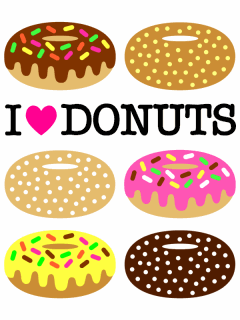 I love donuts :: About Me :: MyNiceProfile.com