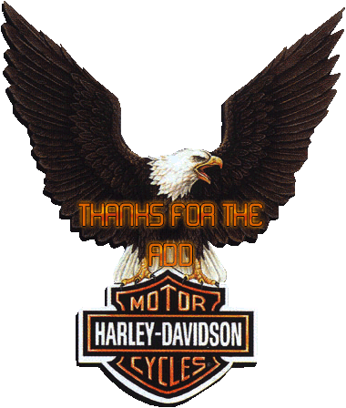 Harley-Davidson Thanks :: Thanks for the Add :: MyNiceProfile.com