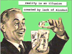 Reality Is An Illusion Created By The