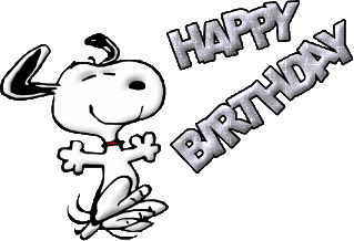 Happy Birthday-Snoopy :: Happy Birthday :: MyNiceProfile.com
