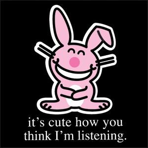 happy bunny :: Quotes :: MyNiceProfile.com
