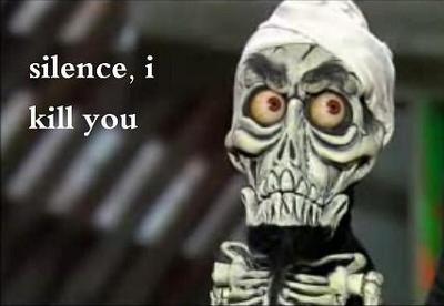 achmed the dead terrorist silence