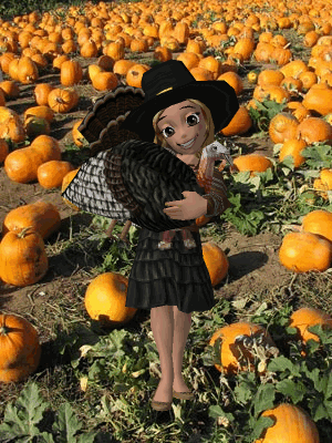 Happy Thanksgiving animation :: Thanksgiving :: MyNiceProfile.com