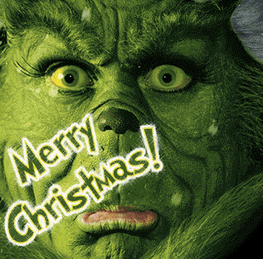 Merry Christmas -- Grinch :: Christmas :: MyNiceProfile.com