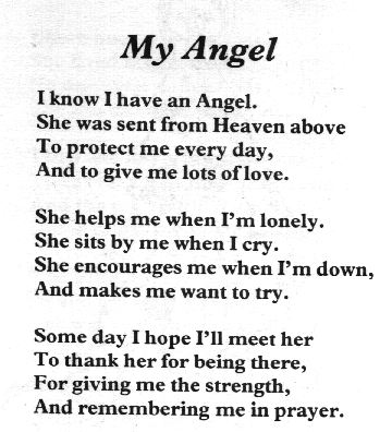 angel poetry