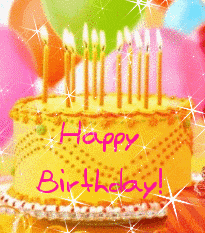 Happy Birthday! -- Cake :: Happy Birthday :: MyNiceProfile.com