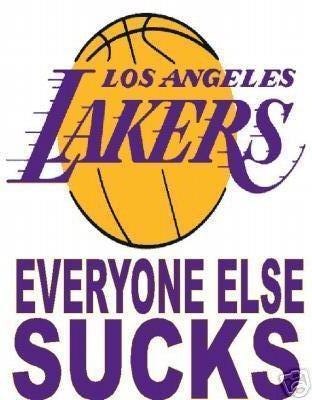 La Lakers Suck 118
