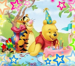 Happy Birthday -- Winnie the Pooh :: Happy Birthday :: MyNiceProfile.com