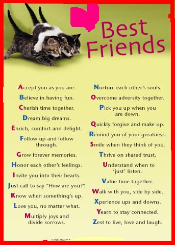 Best Friends word meaning! :: Friends :: MyNiceProfile.com