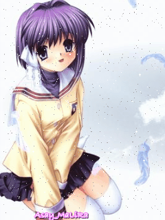 cute snow girl :: Anime :: MyNiceProfile.com