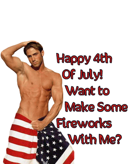 Sexy 4th Of July Guy 4th Of July