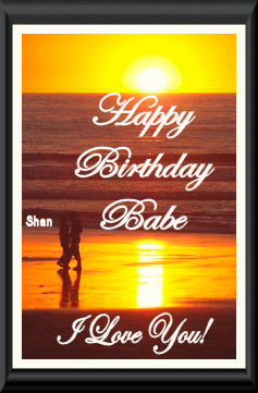 Happy Birthday Babe :: Happy Birthday :: MyNiceProfile.com