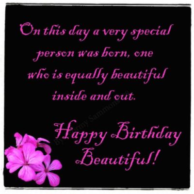 Happy Birthday Beautiful :: Happy Birthday :: MyNiceProfile.com