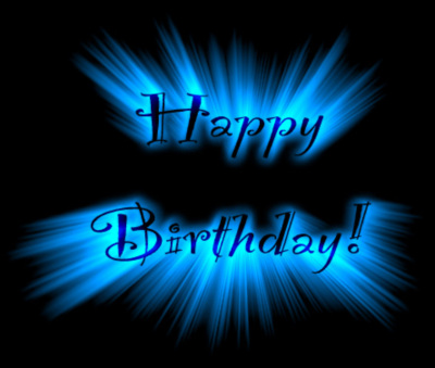 Happy Birthday exploding text :: Happy Birthday :: MyNiceProfile.com