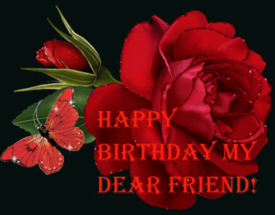 happy birthday my dear friend! :: Happy Birthday :: MyNiceProfile.com