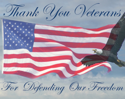 Thank you Veterans for defending our freedom :: Veterans Day 